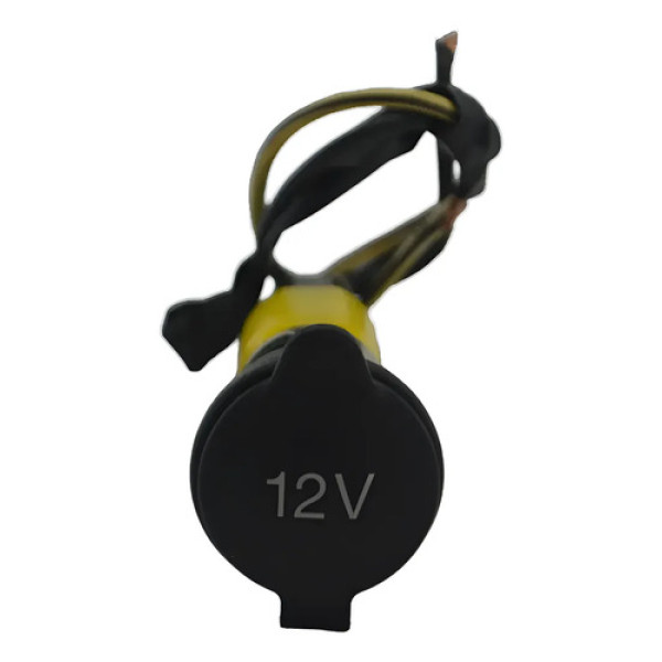 Tomada Energia 12v Ford Ka 2015 A 2021 Original Preto