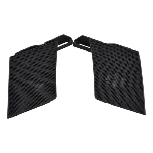 Par Grade Tela Alto Falante Painel Yaris 2020 Origina Preto