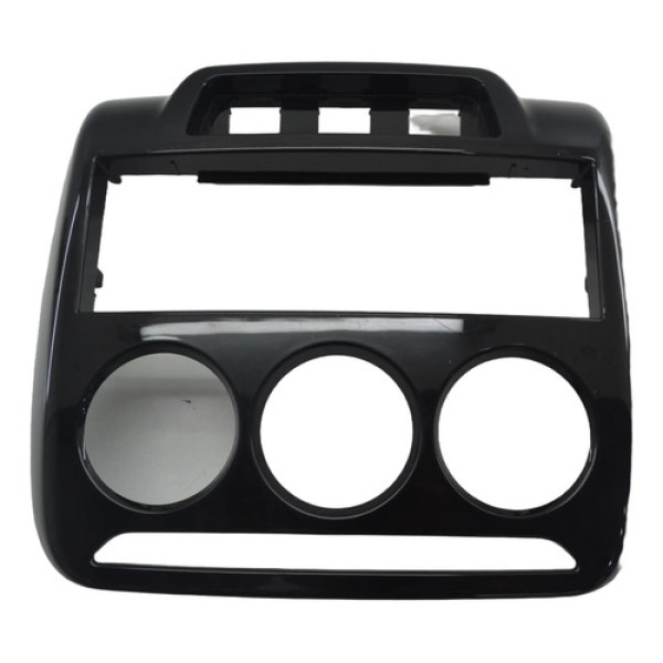 Moldura Radio Central Painel C3 Picasso 2015 Original Preto