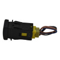 Botão Comando Farol Milha Grand Vitara 2001 Original Preto