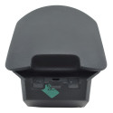Apoio Encosto Braço Console Aircross 2011 C3 Original Preto