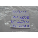 Luz Luminaria Cortesia Teto Toyota Corolla 2005 Original