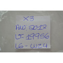 Luz Luminaria Cortesia Teto Bmw X3 2017 Origina