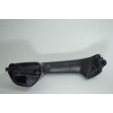 Puxador Porta Traseira Esquerdo Honda Civic 1999 2000 Origin Preto Traseira
