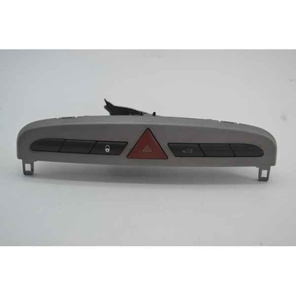 Botão Pisca Alerta Porta Malas Trava Peugeot 308 2013 Origi Original