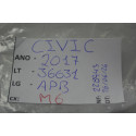 Apoio De Braço Console Central Civic 2017 A 2021 Original Preto