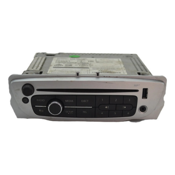 Radio Aparelho Som Original Fluence 2017 C/bluetooth