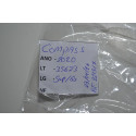 Par Presilha Suporte Quebra Sol Jeep Compass 2020 Original