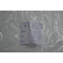 Par Presilha Suporte Quebra Sol Vw Polo 2003 Original