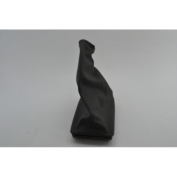 Coifa Freio Mão Console Chevrolet Corsa 2010 Origina Preto