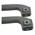 Par Puxador Alça Apoio Teto Pqp Gm Equinox 2020 Original Cinza