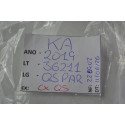 Par Quebra Sol Ford Ka Hatch Sedan 2014 A 2021 Original