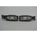 Par Luz Cortesia Interna Teto Vw Polo 2010 Original