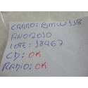 Radio Aparelho Som Painel Bmw 118 2010 Original 6512 9236530