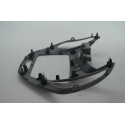 Moldura Radio Central Painel Ford Ka 2018 -2021 Original Prateado