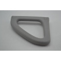 Puxador Interno Pqp Mitsubishi Pajero Sport 2008 Original Cinza
