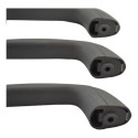 Kit 3 Puxador Alça Apoio Teto Pqp Etios 2013 Original Cinza