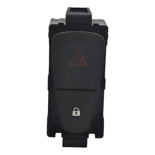 Botão Pisca Alerta Trava Destrava Renault Sandero 2017 Orig Preto