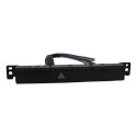 Botão Comando Pisca Alerta Painel Outlander 2015 Original Preto