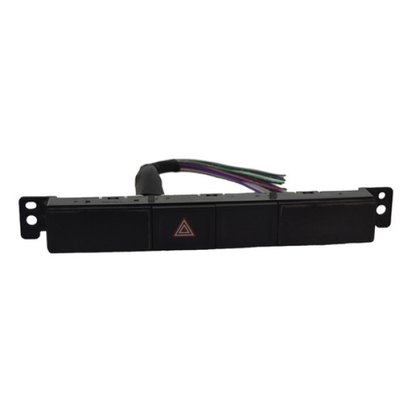 Botão Comando Pisca Alerta Painel Outlander 2015 Original Preto