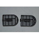 Difusor Saida Ar Painel Preto Gm Montana 2010 Original