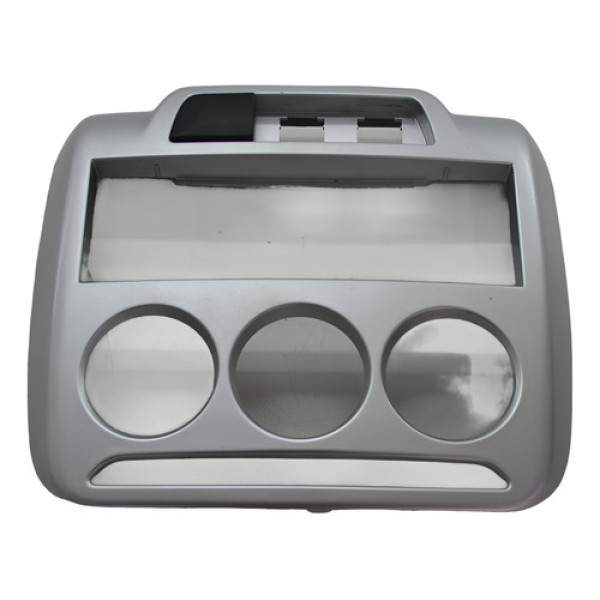 Moldura Comando Ar Radio Painel Citroen C3 2014 Original