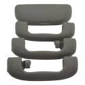 Kit 3 Puxador Alça Teto Pqp Porta Oculos Cruze 2012 Origina Cinza