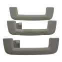 Kit 3 Puxador Alça Teto Pqp Ford Ecosport 2020 Original Original