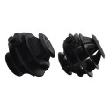 Par Difusor Saida Ar Painel Ford Ecosport 2007 Original