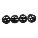 Kit 4 Difusor Saida Ar Painel Renault Sandero 2013 Original
