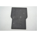 Par Borracha Acabamento Console Panamera 2011 Original Preto