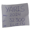 Par Luz Interna Teto Quebra Sol Yaris Xl 2024 Original