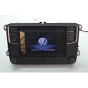 Multimidia Radio Aparelho Som Painel Fox Spacefox Original