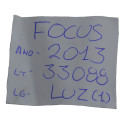 Luz Interna Teto Central Dianteira Ford Focus 2013 Original