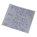 Quebra Sol Lado Direito Passageiro Pajero Tr4 2015 Origina