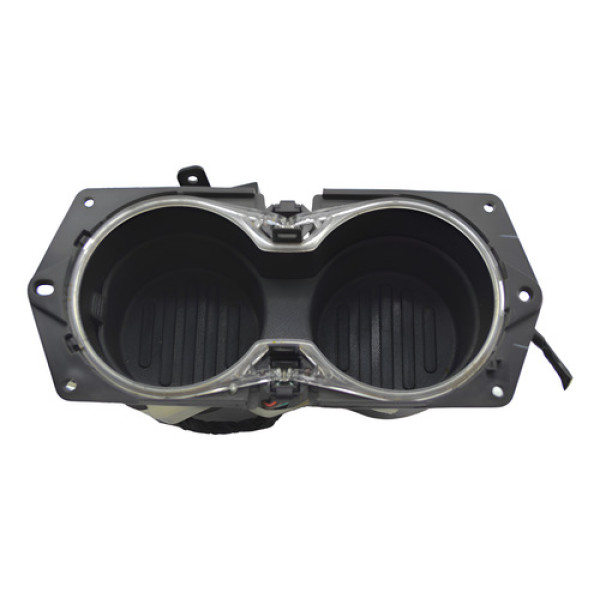 Porta Copo Console Central Ford Fusion 2011 Original Preto