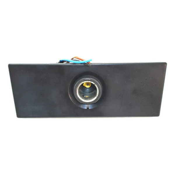 Tomada Conector Energia 12v Painel Meriva 2003 A 2012 Origin Preto