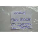 Espelho Retrovisor Interno Ford Edge 2013 Original 
