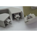 Kit Com 2 Pqp Alça Teto + Porta Oculos Fiat Palio 2014 Orig