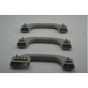 Kit 3 Puxador Pqp Alça Teto Kia Cerato 2012 2013 Original  Original