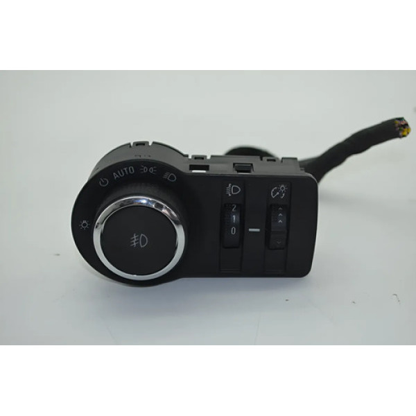 Botão Chave Farol Luz Milha Painel Nova S10 2025 2026 Origin