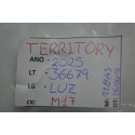 Luz Teto Comando Teto Solar Territory 2021-2025 Original