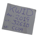 Comando Ar Condicionado Painel Renault Kwid 2019 Original
