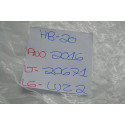 Luz Luminaria Cortesia Teto Hb20 2016 Original