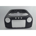 Moldura Central Radio Difusor Vw Amarok 2011 Original Preto