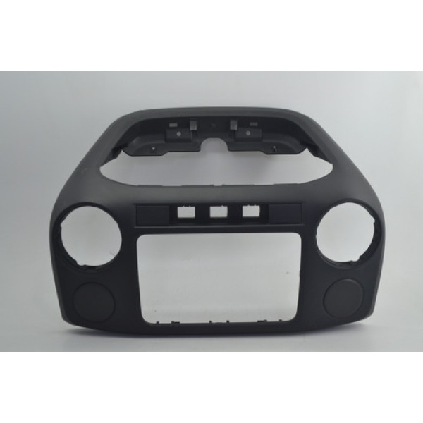 Moldura Central Radio Difusor Vw Amarok 2011 Original Preto