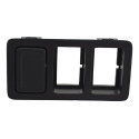 Moldura Botão Falso Painel Grand Vitara 2015 Original Preto