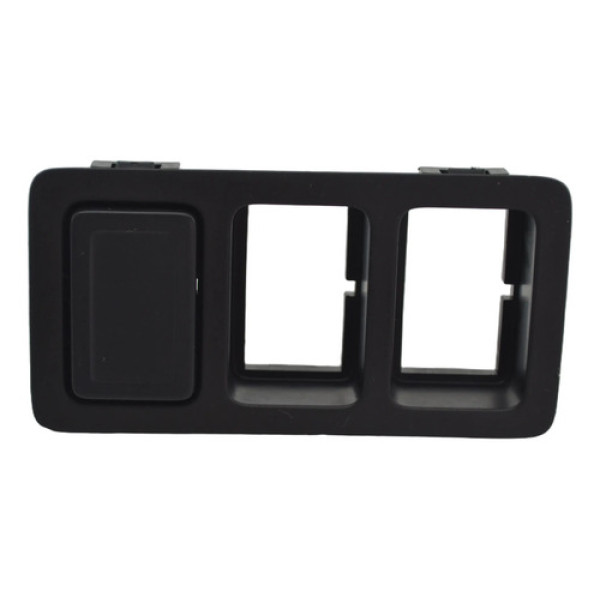 Moldura Botão Falso Painel Grand Vitara 2015 Original Preto