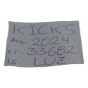 Luz Cortesia Interna Teto Dianteira Kicks 2024 Original