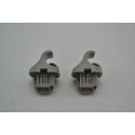 Par Presilha Suporte Quebra Sol Honda City 2012 Original